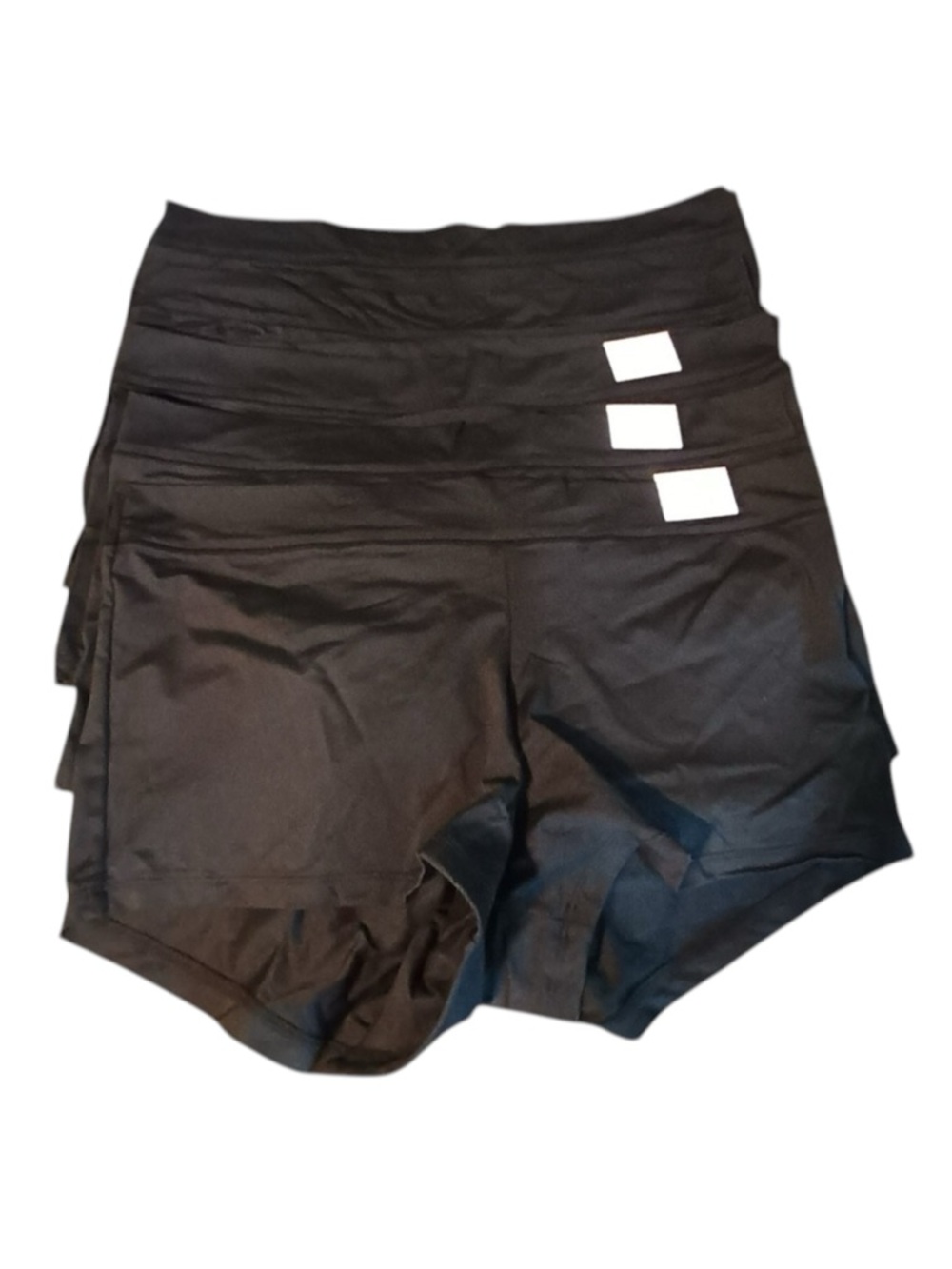 Cacique Women's Comfort Bliss Boyshort Panties Size 10/12 Lot of 5 Black